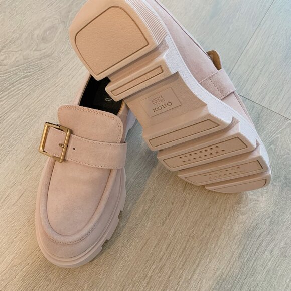 GEOX Suede Loafer BRAND NEW (NO TAG) - Picture 4 of 4